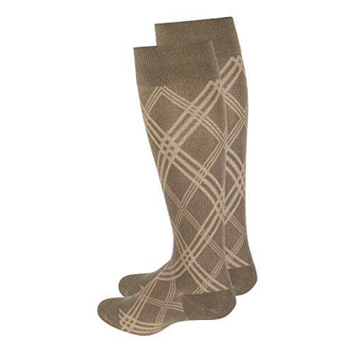 Image of 20-30 mmHg Cotton Socks for Women