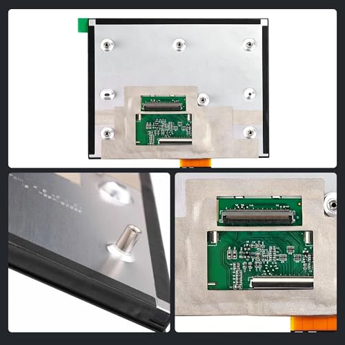 Image of 8.4 inch Uconnect 4C UAQ LCD Monitor Touch Screen Radio Display Compatible with Jeep Wrangler Grand Cherokee RAM 1500 Dodge Chrysler Replaces LA084X01