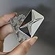 T-Conceal EDC Fidget Sliders Slider Metall Fidget Spielzeug Stress Relief Für Erwachsene Magnetische Metall