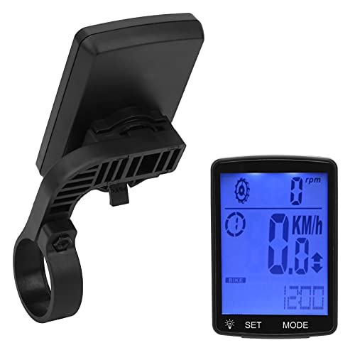 Velocímetro multifunción de bicicleta con pantalla LED luminosa para ver tus datos 6
