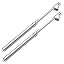 SILVER 2 PCS