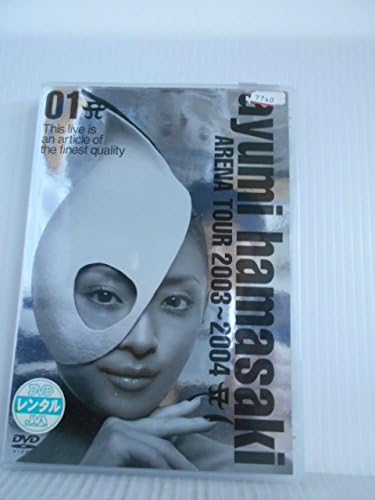 Amazon Co Jp Ayumi Hamasaki Arena Tour 03 04 A レンタル落ち Dvd Dvd ブルーレイ 浜崎あゆみ