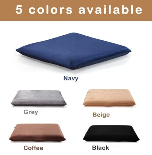 Augld F-40-H Square Chair Seat Cushion Memory Foam Chair Cushion thumb #6