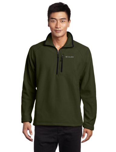 Columbia Men's Fast Trek II Half Zip Fleece