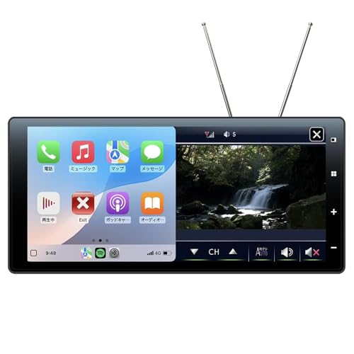 新品同様　DreamMaker ディスプレイオーディオ＆フルセグテレビ Amazon.co.jp: DreamMaker ディスプレイオーディオ ポータブル