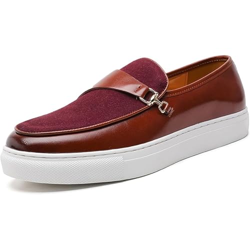 Men's Comfort Loafers Business Casual Flat Shoes