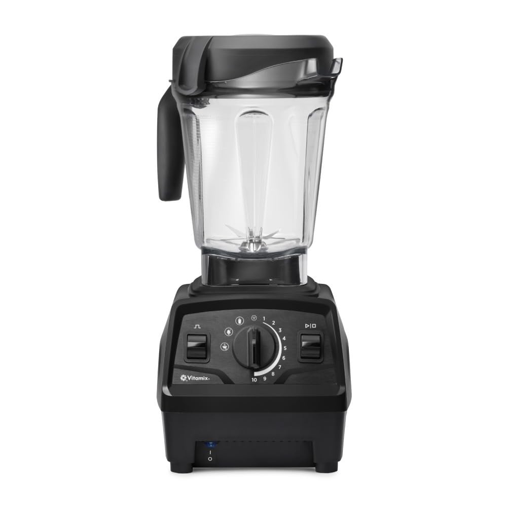 Vitamix E520, Explorian Series - Ciotola 2L / 3 programmi/nero/senza BPA