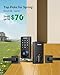 Philips WiFi Keypad Door Lock with Handle, Built-in WiFi, APP Remote Control, Voice & Fingerprint Unlock, Smart Locks for Front Door with Auto Lock, Digital Front Door Lock Set, Keyless Entry Deadbolt