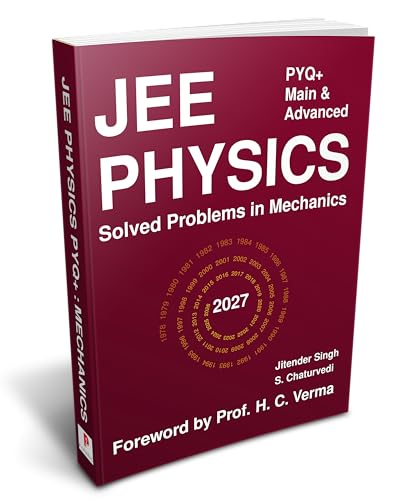 Image of JEE Main & Advanced Physics PYQ Plus | 1800+ Solved Problems in Mechanics | Foreword by H C Verma
