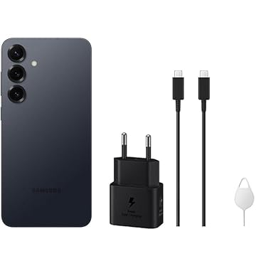 Celular Samsung Galaxy S25+ 5G, 512GB, 12GB RAM, Câmera Tripla de 50+12+10, Tela Grande de 6.7", JetBlack