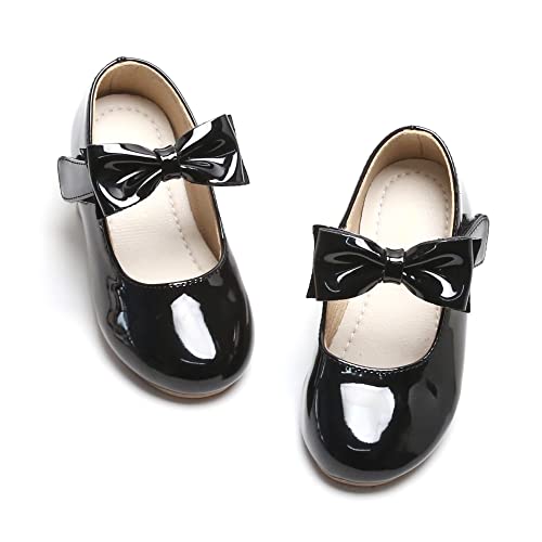 Toddler Flower Girl Dress Shoes - Little Girl Ballet Flats for Wedding Party