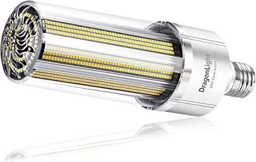 240W Bombilla LED de maíz superbrillante de (equivalente a 1000W) – Lámpara LED E40 de base grande – 5000K Luz diurna de 32.400 lúmenes para iluminación de gran área de alta bahía – Fábrica de