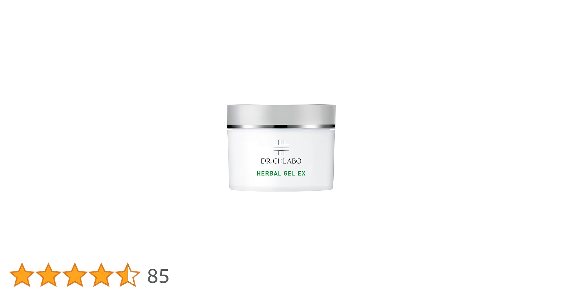 Amazon.co.jp: ドクターシーラボ (DR.CI:LABO) ハーバル ゲルEX (80g