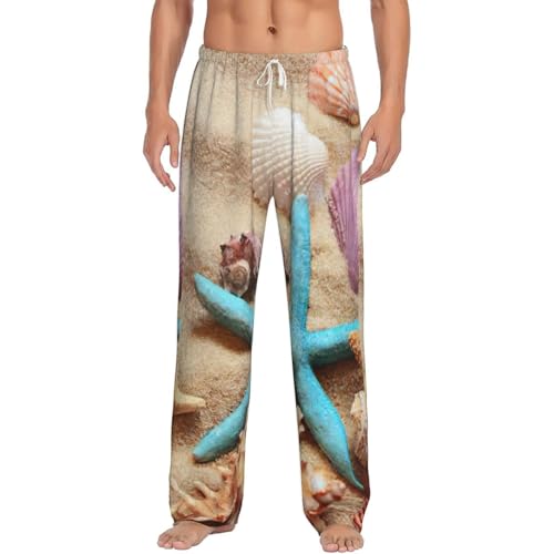 Pantalon de pyjama en polaire doux pour homme, vêtement de nuit chaud d'une qualité supérieure