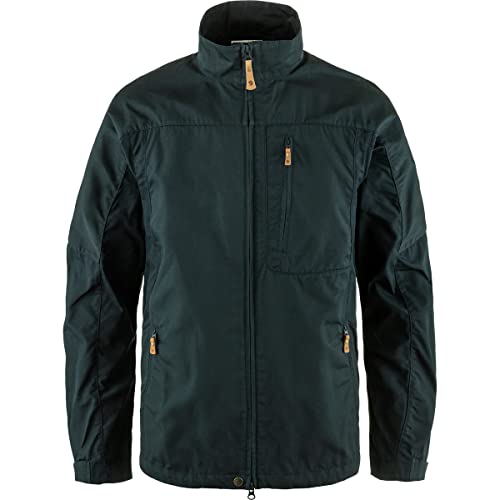 Veste Fjällräven Övik Stencollar homme en coton bio et polyester recyclé