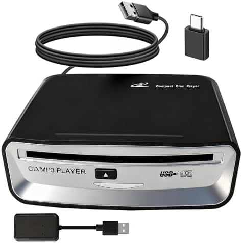 Portable CD Player for Car