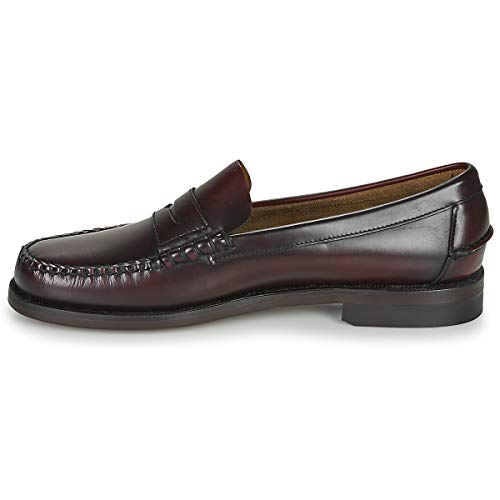 Image of Sebago Men's Classic Dan Shoes, Brown Burgundy - 12 Regular