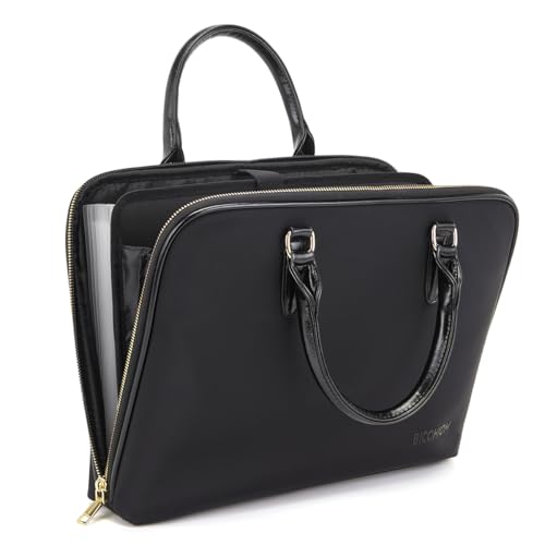 Accordian File Organizer Tote