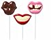 Wilton 2115-2120 Smile Factor Fun Face Lollipop Mold