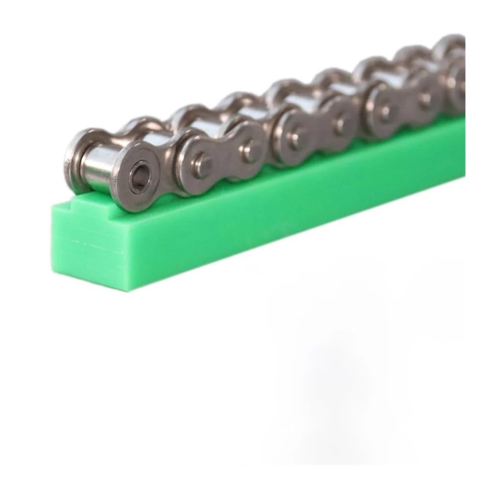 Guide de chaîne d'entraînement 08B-1 rail rainure piste plastique UPE 1m