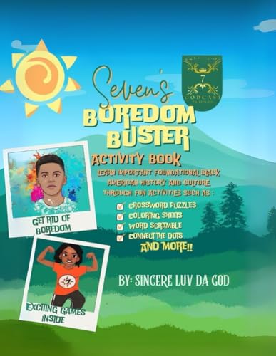 Seven's Boredom Buster: Activity Book (Seven The Super Heru)
