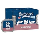Butcher's Healthy Heart Hundefutterschalen, 150 g, 24 Stück
