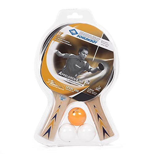 Donic-Schildkrot Appelgren Level 300 Two-Player Racket Set
