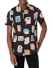 Post Card Collage Jet Black