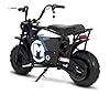 48v 1000w Electric Powered Mini Bike Black #3
