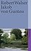 Sämtliche Werke, Band 11: Jakob von Gunten. Ein Tagebuch