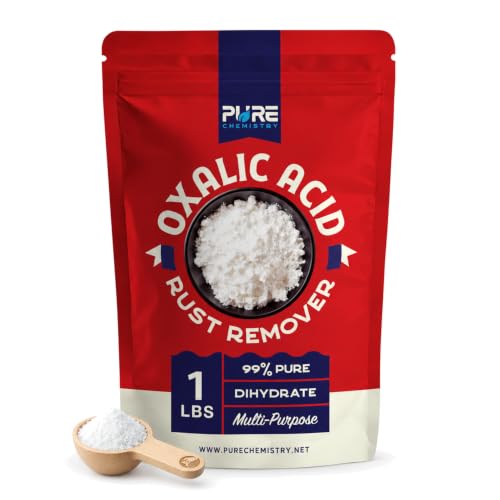 Ecoxall Oxalic Acid Fine Powder, 99% Pure, 1 lb (16 oz), Pack of 1