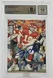 1994 UD Collector's Choice #47 Joe Montana Auto Kansas City Chiefs BAS Autograph