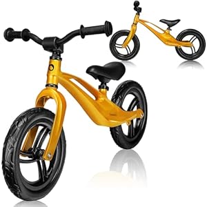 Lionelo Bart Laufrad Kinderfahrrad ab 2 Jahre