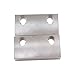 HHIP 3900-2191 Quick-Lok Aluminum Vise Jaws, 4" Length x 2" Height x 1" Width