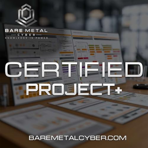 『Certified - CompTIA Project+ Audio Course』のカバーアート