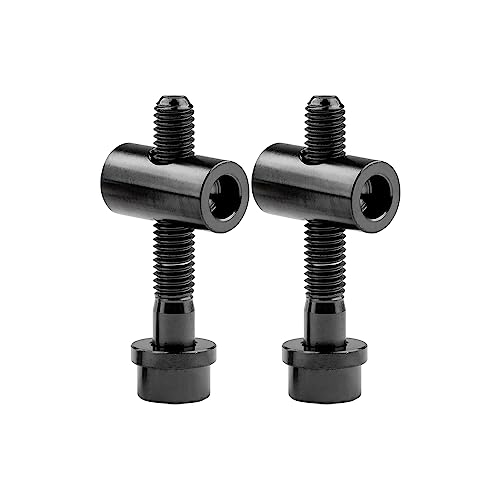 Wanyifa Titanium M5x30mm Ti Bolt Nut Washer for Thomson Seatpost