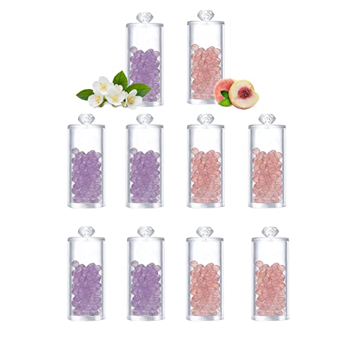 Bolitas Sabores Tabaco,1000Pcs Bolitas Sabores Tabaco/Metal Bead Pusher,accesorios De Cigarrillos Para Esencia De Menta (Jazmín + Melocotón,1000 bolas de sabor.)