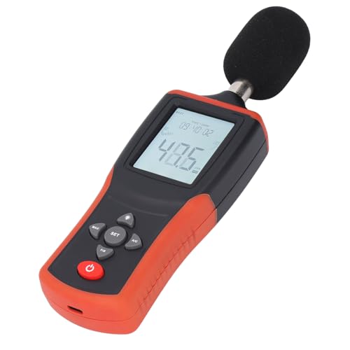 Compteur de Bruit SPL portable pour mesure de niveau sonore