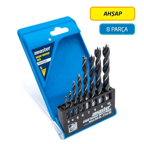 530840 Ahşap Matkap Ucu Seti 3-10 mm (8 Parça), TYCDC3BBB517506900