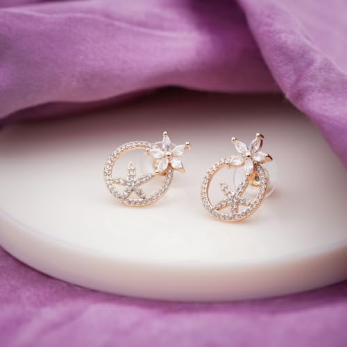 Image of Modern Dangle Earrings for Women | Chic Statement Earrings for Girls | Stylish Lightweight Fashion Jewelry for Casual, Party & Special Occasions
