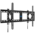 Mounting Dream Advanced Tilt TV Wall Mount for Most 42-90 Inch Flat and Curved Television, Universal Mount Bracket with Extension up to 7 inch, Fits 16", 24", 32" Studs, Max VESA 800x400mm and 120LBS