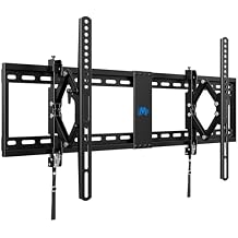 Mounting Dream Advanced Tilt TV Wall Mount for Most 42-90 Inch Flat and Curved Television, Universal Mount Bracket with Extension up to 7 inch, Fits 16", 24", 32" Studs, Max VESA 800x400mm and 120LBS