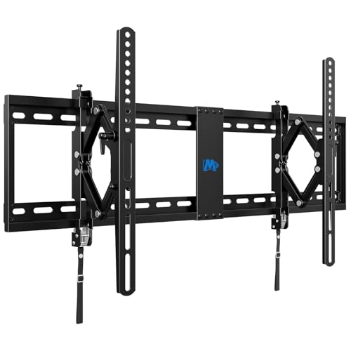 Mounting Dream Advanced Tilt TV Wall Mount for Most 42-90 Inch Flat and Curved Television, Universal Mount Bracket with Extension up to 7 inch, Fits 16