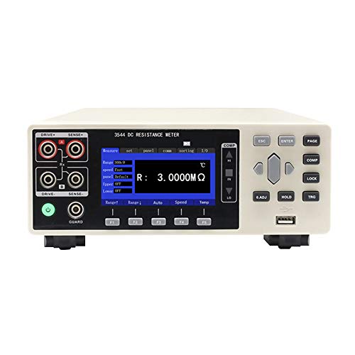 CKT3544 Precision DC Resistance Meter with Range of 0.1micro ohm~3.3M ohm Basic Accuracy 0.02%