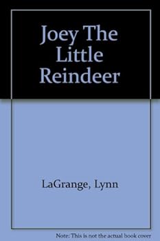 Paperback Joey The Little Reindeer Book