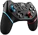 Sefitopher Mando para Switch, Mando Switch Inalámbrico Mand o Pro Controller ara Switc h/Switc h Lite/Switc OLED con Gyro Axis/Dual Shock/Función Turbo y Captura de Pantalla