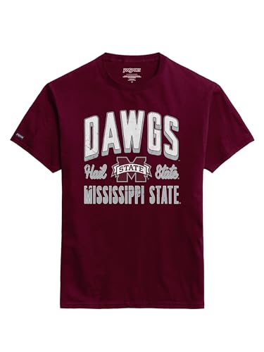 Image of JanSport NCAA Officially Licensed Campus Short Sleeve T Shirt for Men, Soft & Breathable Pre-Shrunk Cotton Crewneck T Shirt