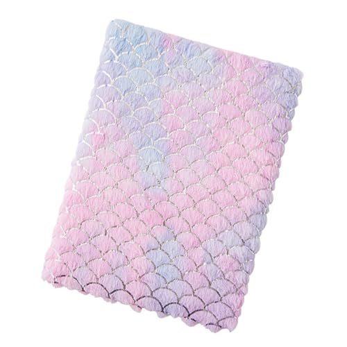 Carnet de notes en peluche lot de 2 cahiers souples et doux à couverture protectrice
