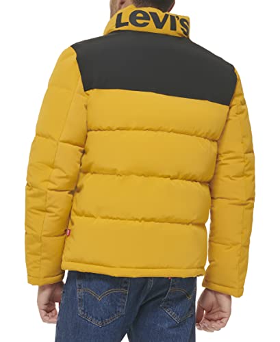 Image of Levi's Men's Arctic Cloth Retro Bubble Puffer Jacket