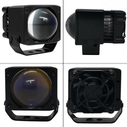 Generic OHITO Ultra Bright LED Mini Laser Cannon Fog Light, 90W, 12V, - Image 4